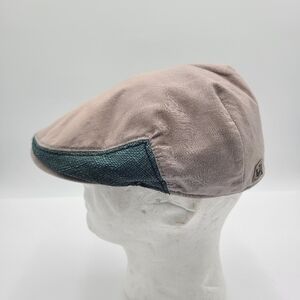 B55 Goorin Bros Hat Cap Fitted Mens S/M  Newsboy Flat Nordstrom Classic